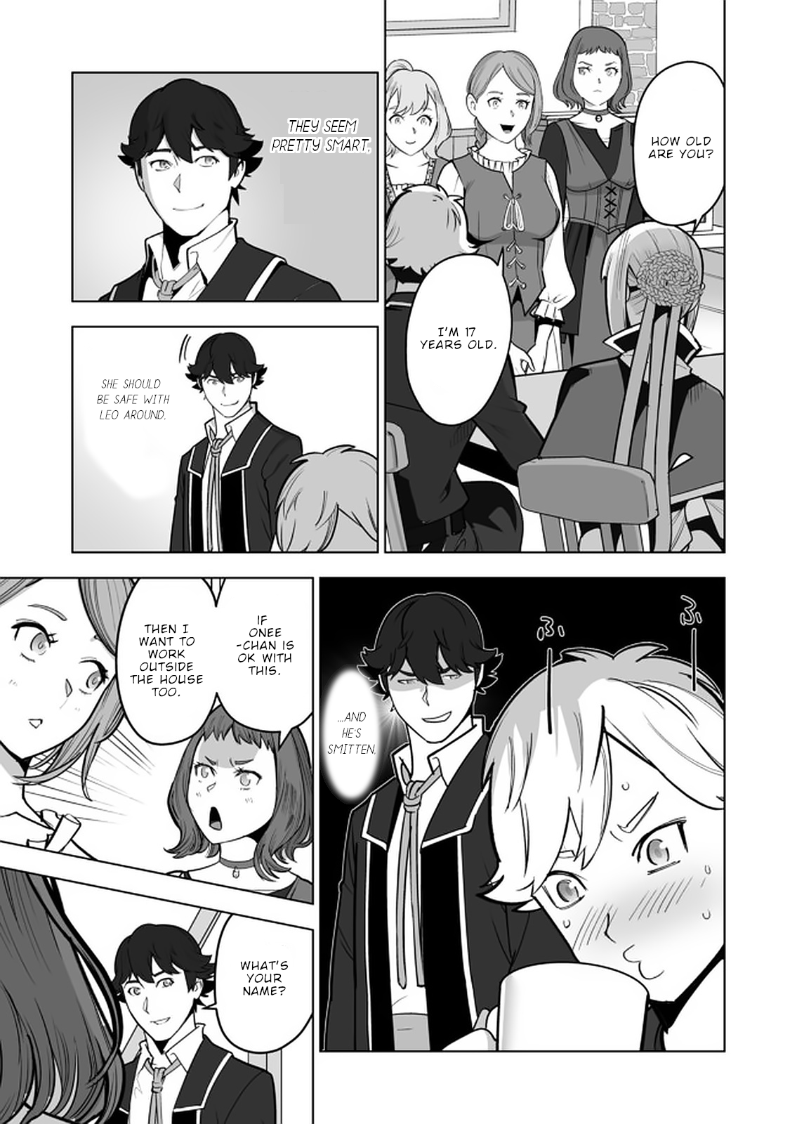 Sen no Sukiru o Motsu Otoko Chapter 40 6